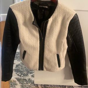 Winter coat by Express.